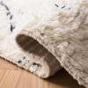 SAFAVIEH Casablanca Collection Accent Rug – 4′ x 6′, Grey & Ivory, Handmade Moroccan Boho Wool, 1.4-inch Thick Ideal for High Traffic Areas in Entryway, Living Room, Bedroom (CSB951F)(Navy/Ivory)