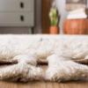 SAFAVIEH Casablanca Collection Accent Rug – 4′ x 6′, Grey & Ivory, Handmade Moroccan Boho Wool, 1.4-inch Thick Ideal for High Traffic Areas in Entryway, Living Room, Bedroom (CSB951F)(Navy/Ivory)