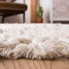 SAFAVIEH Casablanca Collection Accent Rug – 4′ x 6′, Grey & Ivory, Handmade Moroccan Boho Wool, 1.4-inch Thick Ideal for High Traffic Areas in Entryway, Living Room, Bedroom (CSB951F)(Grey/Ivory)