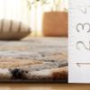 SAFAVIEH Casablanca Shag Collection Area Rug – 6′ x 9′, Ivory & Rust, Handmade Moroccan Boho Wool, Ideal for Living Room, Bedroom, Dining Room (CSB645A-6)(Ivory/Rust)