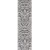 SAFAVIEH Courtyard Collection 8′ x 10′ Grey/Black CY8444 Indoor/ Outdoor Waterproof Easy Cleaning Patio Backyard Mudroom Area Rug(Grey/Black)