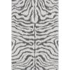 SAFAVIEH Courtyard Collection 8′ x 10′ Grey/Black CY8444 Indoor/ Outdoor Waterproof Easy Cleaning Patio Backyard Mudroom Area Rug(Grey/Black)