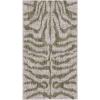 SAFAVIEH Courtyard Collection 8′ x 10′ Grey/Black CY8444 Indoor/ Outdoor Waterproof Easy Cleaning Patio Backyard Mudroom Area Rug(Grey/Green)