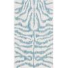 SAFAVIEH Courtyard Collection 8′ x 10′ Grey/Black CY8444 Indoor/ Outdoor Waterproof Easy Cleaning Patio Backyard Mudroom Area Rug(Ivory/Aqua)