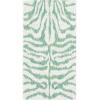 SAFAVIEH Courtyard Collection 8′ x 10′ Grey/Black CY8444 Indoor/ Outdoor Waterproof Easy Cleaning Patio Backyard Mudroom Area Rug(Ivory/Green)