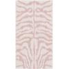 SAFAVIEH Courtyard Collection 8′ x 10′ Grey/Black CY8444 Indoor/ Outdoor Waterproof Easy Cleaning Patio Backyard Mudroom Area Rug(Ivory/Pink)