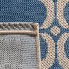 SAFAVIEH Courtyard Collection 8′ x 11′ Navy/Beige CY6009 Trellis Indoor/ Outdoor Waterproof Easy-Cleaning Patio Backyard Mudroom Area-Rug(Blue/Beige)
