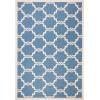 SAFAVIEH Courtyard Collection 8′ x 11′ Navy/Beige CY6009 Trellis Indoor/ Outdoor Waterproof Easy-Cleaning Patio Backyard Mudroom Area-Rug(Blue/Beige)