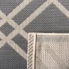 SAFAVIEH Courtyard Collection 8′ x 11′ Navy/Beige CY6923 Trellis Indoor/ Outdoor Waterproof Easy-Cleaning Patio Backyard Mudroom Area-Rug(Anthracite/Beige)