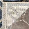 SAFAVIEH Courtyard Collection 8′ x 11′ Navy/Beige CY6923 Trellis Indoor/ Outdoor Waterproof Easy-Cleaning Patio Backyard Mudroom Area-Rug(Navy/Beige)