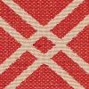 SAFAVIEH Courtyard Collection 8′ x 11′ Navy/Beige CY6923 Trellis Indoor/ Outdoor Waterproof Easy-Cleaning Patio Backyard Mudroom Area-Rug(Red/Bone)