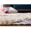 SAFAVIEH Kenya Collection Area Rug – 6′ x 9′, Silver & Ivory, Handmade Moroccan Boho Tribal Wool, Ideal for High Traffic Areas in Living Room, Bedroom (KNY455G)(Grey/Ivory)