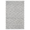 SAFAVIEH Kilim Collection Area Rug – 5′ x 8′, Black & Ivory, Handmade Moroccan Fringe Wool, Ideal for High Traffic Areas in Living Room, Bedroom (KLM519A)(Black/Ivory)
