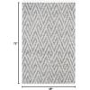 SAFAVIEH Kilim Collection Area Rug – 5′ x 8′, Black & Ivory, Handmade Moroccan Fringe Wool, Ideal for High Traffic Areas in Living Room, Bedroom (KLM519A)(Black/Ivory)