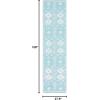 SAFAVIEH Kilim Collection Area Rug – 5′ x 8′, Grey & Ivory, Handmade Moroccan Boho Rustic Cotton, Ideal for High Traffic Areas in Living Room, Bedroom (KLM851F)(Teal/Ivory)