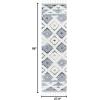 SAFAVIEH Moroccan Tassel Shag Collection Area Rug – 5’3″ x 7’6″, Grey & Ivory, Boho Design, Non-Shedding & Easy Care, 2-inch Thick Ideal for High Traffic Areas in Living Room, Bedroom (MTS661F)(Grey/Ivory)