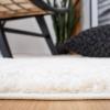 SAFAVIEH Moroccan Tassel Shag Collection Area Rug – 5’3″ x 7’6″, Ivory & Grey, Boho Design, Non-Shedding & Easy Care, 2-inch Thick Ideal for High Traffic Areas in Living Room, Bedroom (MTS690A)(Ivory/Grey)