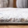 SAFAVIEH Morocco Collection Accent Rug – 4′ x 6′, Ivory & Multi, Moroccan Boho Tribal Design, Non-Shedding & Easy Care, Ideal for High Traffic Areas in Entryway, Living Room, Bedroom (MRC954A)(Ivory/Multi)