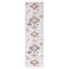 SAFAVIEH Morocco Collection Accent Rug – 4′ x 6′, Ivory & Multi, Moroccan Boho Tribal Design, Non-Shedding & Easy Care, Ideal for High Traffic Areas in Entryway, Living Room, Bedroom (MRC954A)(Ivory/Multi)