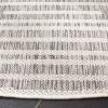 SAFAVIEH Outdoor Area Rug 8×10 – Beach House Collection – Large – Modern Design, Grey & Ivory, Weather Resistant, Non-Shedding & Easy Cleaning, Ideal for Patio, Backyard, Deck, Dining Space (BHS418F)(Grey/Ivory)