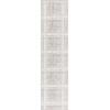 SAFAVIEH Outdoor Area Rug 8×10 – Beach House Collection – Large – Modern Design, Grey & Ivory, Weather Resistant, Non-Shedding & Easy Cleaning, Ideal for Patio, Backyard, Deck, Dining Space (BHS412F)(Grey/Ivory)