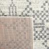 SAFAVIEH Tulum Collection Area Rug – 5’5″ x 7’7″, Dark Grey & Ivory, Moroccan Boho Tribal Design, Non-Shedding & Easy to Clean, Ideal for Living Room, Bedroom, Dining Space (TUL634F)(Dark Grey/Ivory)