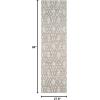 SAFAVIEH Tunisia Collection Accent Rug – 4′ x 6′, Ivory & Light Grey, Moroccan Tribal Design, Non-Shedding & Easy Care, Ideal for High Traffic Areas in Entryway, Living Room, Bedroom (TUN295G)(Ivory/Light Grey)