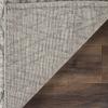 SAFAVIEH Tunisia Collection Accent Rug – 4′ x 6′, Ivory & Light Grey, Moroccan Tribal Design, Non-Shedding & Easy Care, Ideal for High Traffic Areas in Entryway, Living Room, Bedroom (TUN295G)(Ivory/Light Grey)