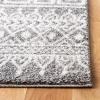 SAFAVIEH Tunisia Collection Area Rug – 5’3″ x 7’7″, Black & Ivory, Moroccan Tribal Design, Non-Shedding & Easy Care, Ideal for High Traffic Areas in Living Room, Bedroom (TUN737Z)(Black/Ivory)