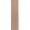 SAFAVIEH Washable Rug Outdoor Atrium Sisal Collection – 5′ x 7’6″, Beige, Non-Shedding & Easy to Clean, Ideal for Patio, Backyard, Mudroom (ATM102B)(Beige)
