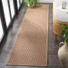 SAFAVIEH Washable Rug Outdoor Atrium Sisal Collection – 5′ x 7’6″, Beige, Non-Shedding & Easy to Clean, Ideal for Patio, Backyard, Mudroom (ATM102B)(Beige)