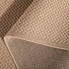 SAFAVIEH Washable Rug Outdoor Atrium Sisal Collection – 5’3″ x 7’6″, Beige, Non-Shedding & Easy to Clean, Ideal for Patio, Backyard, Mudroom (ATM100B)(Beige)