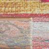 SAFAVIEH Washable Rug Outdoor Barbados Collection – 4′ x 6′, Light Blue & Pink, Non-Shedding & Easy to Clean, Ideal for Patio, Backyard, Mudroom (BAR554M)(Light Blue/Pink)