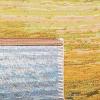 SAFAVIEH Washable Rug Outdoor Barbados Collection – 8′ x 10’5″, Blue & Gold, Non-Shedding & Easy to Clean, Ideal for Patio, Backyard, Mudroom (BAR510M)(Blue/Gold)