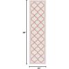 SAFAVIEH Washable Rug Outdoor Bermuda Collection – 8′ x 10′, Ivory & Charcoal, Non-Shedding & Easy to Clean, Ideal for Patio, Backyard, Mudroom (BMU810A)(Ivory/Rust)