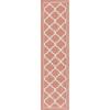 SAFAVIEH Washable Rug Outdoor Bermuda Collection – 8′ x 10′, Ivory & Charcoal, Non-Shedding & Easy to Clean, Ideal for Patio, Backyard, Mudroom (BMU810A)(Rust/Ivory)