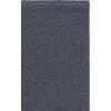 SAFAVIEH Washable Rug Outdoor Braided Collection – 8′ x 10′, Grey & Ivory, Handmade & Reversible, Non-Shedding & Easy to Clean, Ideal for Patio, Backyard, Mudroom (BRA201F)(Black)