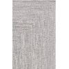 SAFAVIEH Washable Rug Outdoor Braided Collection – 8′ x 10′, Grey & Ivory, Handmade & Reversible, Non-Shedding & Easy to Clean, Ideal for Patio, Backyard, Mudroom (BRA201F)(Grey/Ivory)