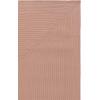 SAFAVIEH Washable Rug Outdoor Braided Collection – 8′ x 10′, Grey & Ivory, Handmade & Reversible, Non-Shedding & Easy to Clean, Ideal for Patio, Backyard, Mudroom (BRA201F)(Peach)