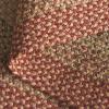 SAFAVIEH Washable Rug Outdoor Braided Collection – 8′ x 10′, Rust & Multi, Handmade & Reversible, Non-Shedding & Easy to Clean, Ideal for Patio, Backyard, Mudroom (BRD303A)(Rust/Multi)
