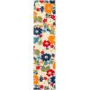 SAFAVIEH Washable Rug Outdoor Cabana Collection – 4’5″ x 6’5″, Ivory & Orange, Non-Shedding & Easy to Clean, Ideal for Patio, Backyard, Mudroom (CBN308A)(Ivory/Orange)