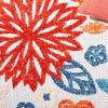 SAFAVIEH Washable Rug Outdoor Cabana Collection – 6’7″ Square, Cream & Red, Non-Shedding & Easy to Clean, Ideal for Patio, Backyard, Mudroom (CBN833A)(Creme/Red)