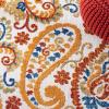 SAFAVIEH Washable Rug Outdoor Cabana Collection – 8′ x 10′, Cream & Navy, Non-Shedding & Easy to Clean, Ideal for Patio, Backyard, Mudroom (CBN887A)(Cream/Navy)