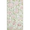 SAFAVIEH Washable Rug Outdoor Cabana Collection – 8′ x 10′, Green & Pink, Non-Shedding & Easy to Clean, Ideal for Patio, Backyard, Mudroom (CBN486Y)(Green/Pink)