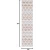 SAFAVIEH Washable Rug Outdoor Cabana Collection – 8′ x 10′, Grey & Ivory, Non-Shedding & Easy to Clean, Ideal for Patio, Backyard, Mudroom (CBN333F)(Grey/Ivory)