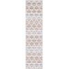 SAFAVIEH Washable Rug Outdoor Cabana Collection – 8′ x 10′, Grey & Ivory, Non-Shedding & Easy to Clean, Ideal for Patio, Backyard, Mudroom (CBN333F)(Grey/Ivory)