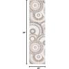 SAFAVIEH Washable Rug Outdoor Cabana Collection – 8′ x 10′, Grey & Ivory, Non-Shedding & Easy to Clean, Ideal for Patio, Backyard, Mudroom (CBN382F)(Grey/Ivory)