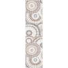 SAFAVIEH Washable Rug Outdoor Cabana Collection – 8′ x 10′, Grey & Ivory, Non-Shedding & Easy to Clean, Ideal for Patio, Backyard, Mudroom (CBN382F)(Grey/Ivory)