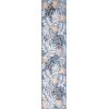 SAFAVIEH Washable Rug Outdoor Cabana Collection – 9′ x 12′, Blue & Grey, Non-Shedding & Easy to Clean, Ideal for Patio, Backyard, Mudroom (CBN405M)(Blue/Grey)