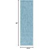 SAFAVIEH Washable Rug Outdoor Courtyard Collection – 10′ x 14′, Grey, Non-Shedding & Easy Cleaning, Ideal for Patio, Backyard, Mudroom (CY8520-36811)(Aqua)